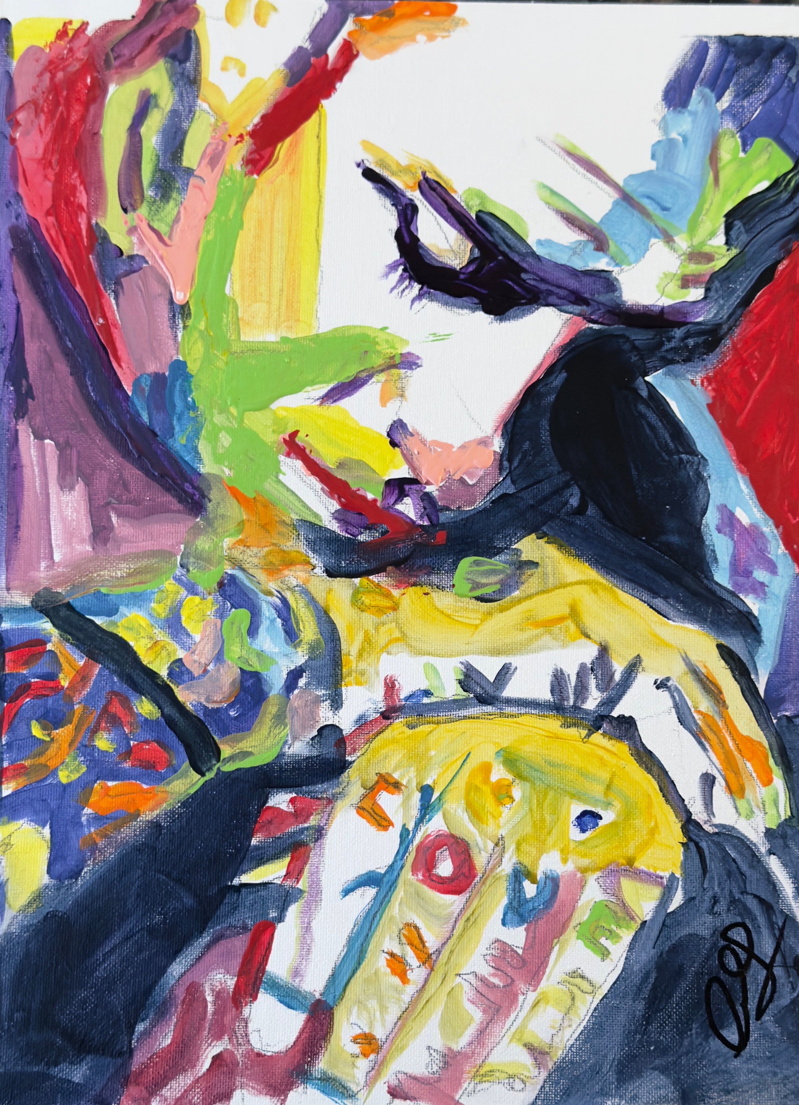 Mike Ness Social Distortion Canvas Print